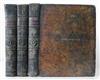 NEWTON, ISAAC, Sir.  Opuscula mathematica, philosophica et philologica.  3 vols.  1744